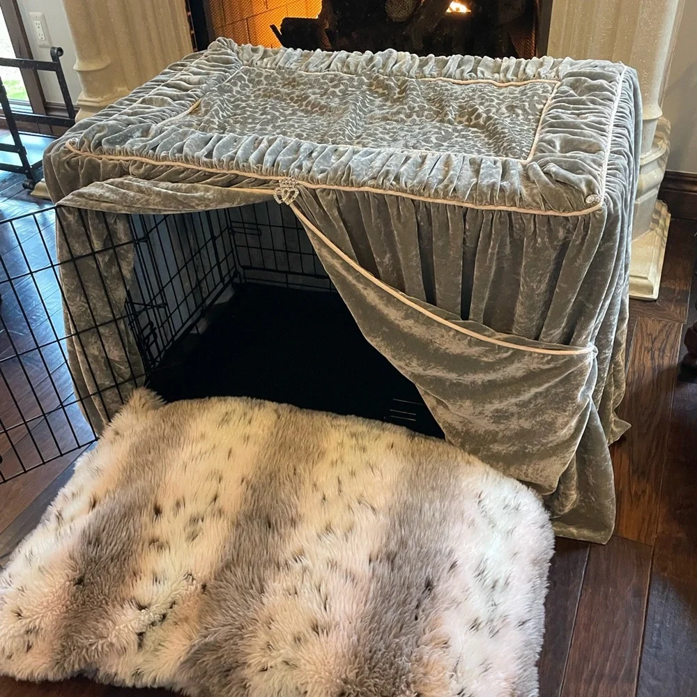 Crate Cover and Pillow Cover